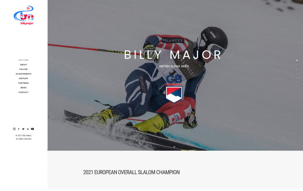 Billy Major Website